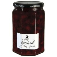 Weichsel Leichtkonfitüre, 635g, Stauds Wien,...
