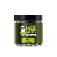 Lakritz Birne Salmiak, Dose, 165g, LASSE LAKRITS