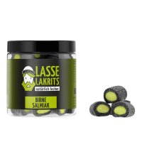 Lakritz Birne Salmiak, Dose, 165g, LASSE LAKRITS