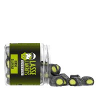 Lakritz Birne Salmiak, Dose, 165g, LASSE LAKRITS