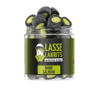 Lakritz Birne Salmiak, Dose, 165g, LASSE LAKRITS