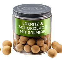 La Vela Genusswelten Lakritz Geschenkset "Süßholzraspler", Süßes und Fruchtiges Lakritz, 4 Sorten, 715 g
