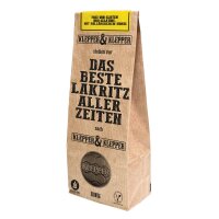 La Vela Genusswelten Lakritz Geschenkset "Süßholzraspler", Süßes und Fruchtiges Lakritz, 4 Sorten, 715 g