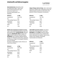 La Vela Genusswelten Lakritz Geschenkset "Süßholzraspler", Süßes und Fruchtiges Lakritz, 4 Sorten, 715 g
