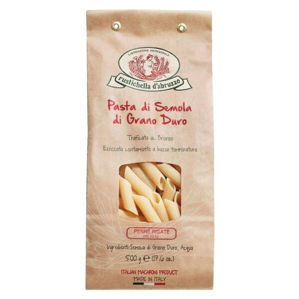 Penne rigate, 500 g, Rustichella dAbruzzo