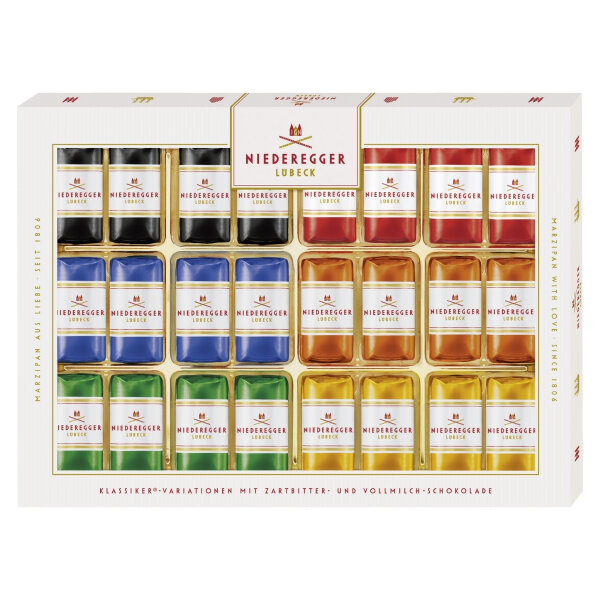 Marzipan Klassiker® Variationen, 300 g, Niederegger