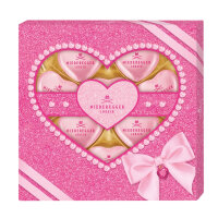 Pralinen Herzen »Marc de Champagne«, 125 g,...