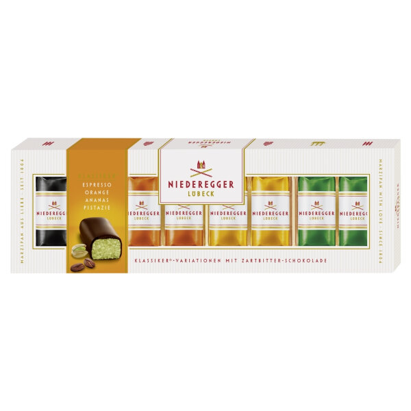 Marzipan Klassiker® Variationen, 100 g, Niederegger