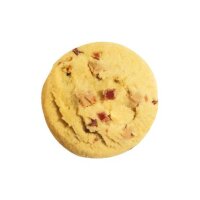Strawberry and White Chocolate Biscuits, Biscuits mit...