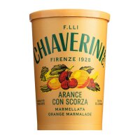 Orangenmarmelade mit Schale, Marmellata di arance con...