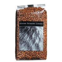 Kleine braune Linsen, 400g, Viani
