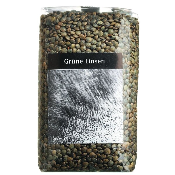Grüne Mini Linsen, 400g, Viani