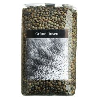 Grüne Mini Linsen, 400g, Viani