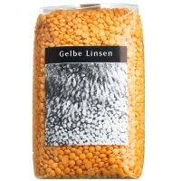 Gelbe Linsen, geschält, 400 g, Viani