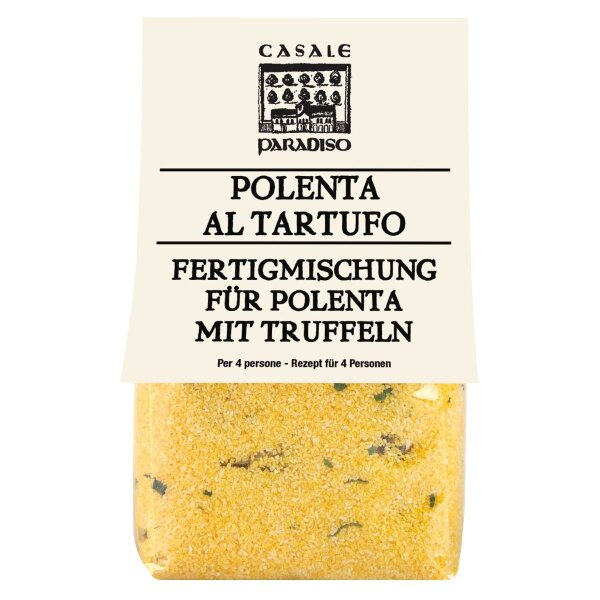 Polenta al tartufo, Polenta-Mischung mit Sommertrüffeln, 300 g, Casale Paradiso