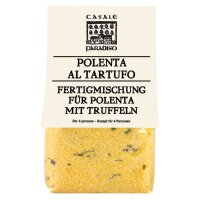 Polenta al tartufo, Polenta-Mischung mit...