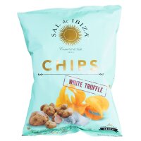 Kartoffelchips mit weißen Trüffeln, 125 g, Sal...