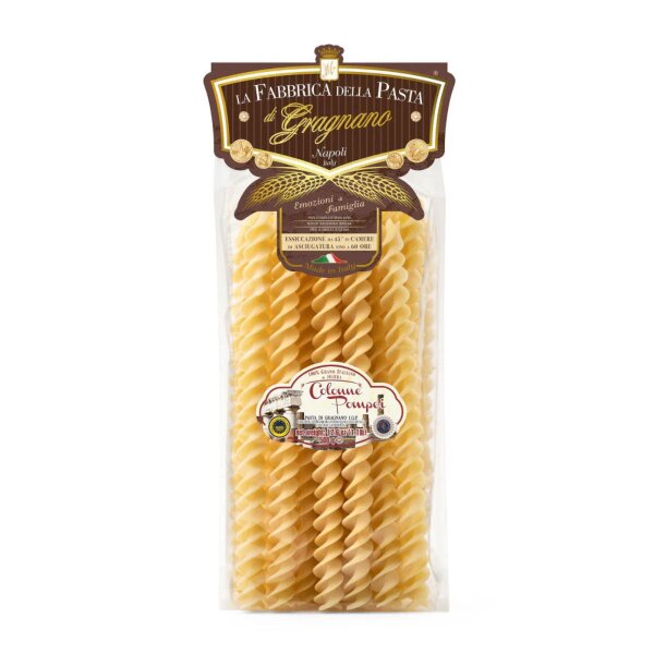 Colonne IGP, Trafilatura al Bronzo, 500g, La Fabbrica Della Pasta Di Gragnano