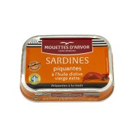 Les Mouettes dArvor Sardinen „Piquantes“ mit...