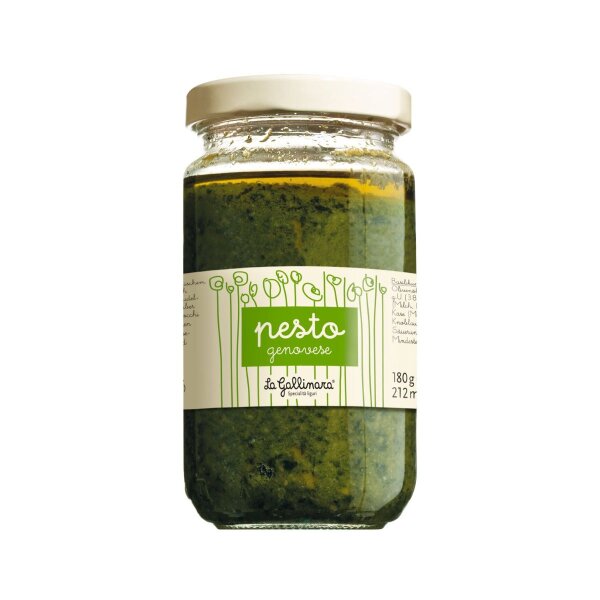 Pesto Genovese, 180 g, La Gallinara