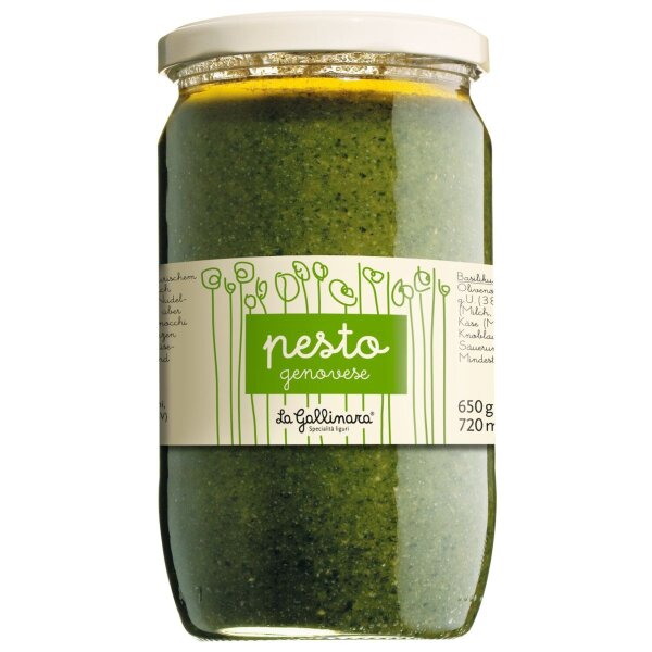 Pesto Genovese, 650 g, La Gallinara