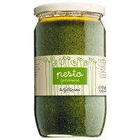 Pesto Genovese, 650 g, La Gallinara