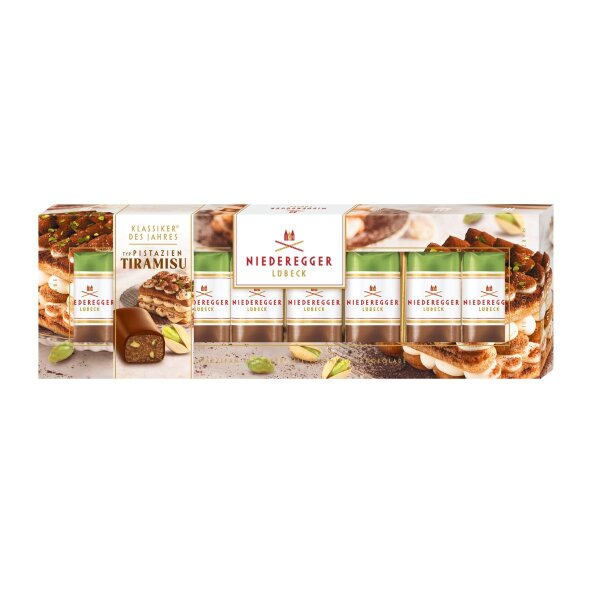 Klassiker® des Jahres 2026 "Pistazien-Tiramisu", 100 g, Niederegger