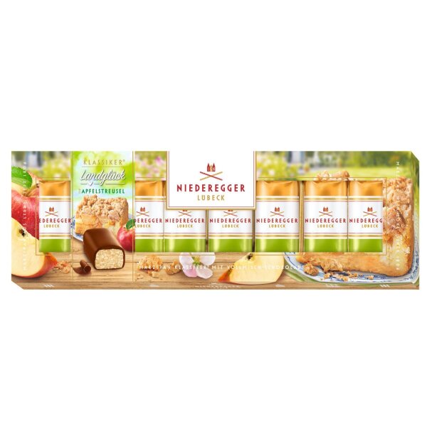 Marzipan Klassiker® »Apfel-Streusel«, 100 g, Niederegger