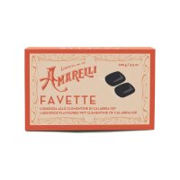 Amarelli Favette Clementine, Hartes Lakritz Clementine,...