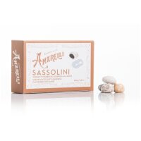 Amarelli Sassolini, Lakritz mit Zuckerüberzug Anis...