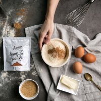 Amarelli Polvere di Liquirizia, Lakritz Pulver, 100 g, Amarelli Italien