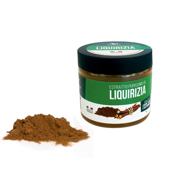 Polvere Liquirizia Purissima, Lakritz-Pulver, 70 g, Menozzi de Rosa 1836