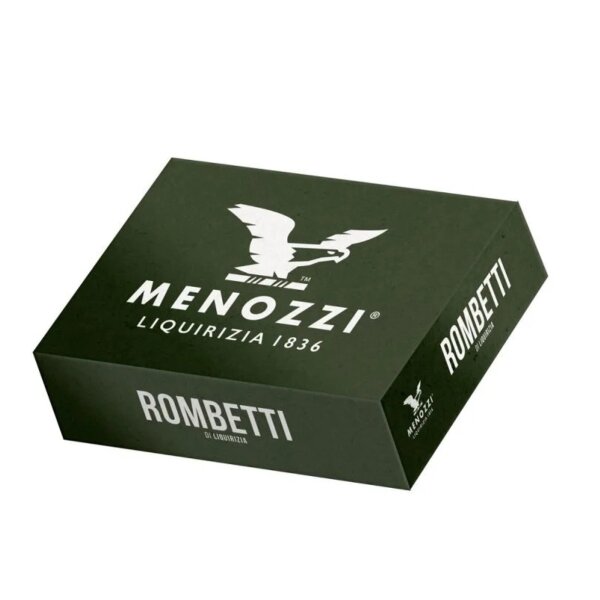 Rombetti, Lakritz-Rauten mit Anis, 1000 g, Menozzi de Rosa 1836