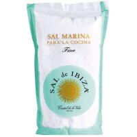 Sal Marina Fina, feines Meersalz im Beutel, 1000 g, Sal...
