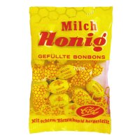 Edel Milch & Honig gefüllte Bonbons, 90 g