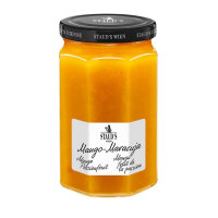 Mango-Maracuja Leichtkonfitüre, 635g, Stauds Wien,...
