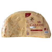 Pane Carasau, traditionelles dünnes Brot aus...