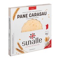 Pane Carasau, traditionelles dünnes Brot aus...