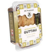 Pane Guttiau Rosmarino, traditionelles Hirtenbrot aus...