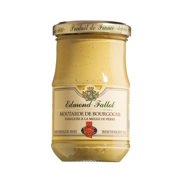 Moutarde de Bourgogne AOC, 210 g, Fallot
