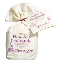 Fleur de Sel de Guérande, 125g, Le Guérandais