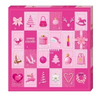 Adventskalender Minis Edition Glamour, 177 g, Niederegger