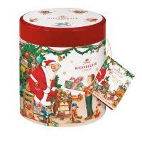 Weihnachtsdose mit Marzipan Klassikern, 250 g, Niederegger