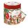 Weihnachtsdose mit Marzipan Klassikern, 250 g, Niederegger