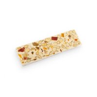 Torrone mit Mandeln und kandierten Früchten, soft,...
