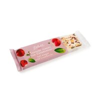 Torrone mit Mandeln und Cranberries, soft, Torrone tenero...