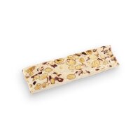 Torrone mit Mandeln und Cranberries, soft, Torrone tenero...