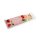 Torrone mit Mandeln und Cranberries, soft, Torrone tenero con Cranberries, 100g, weißer Nougat, Dolcital