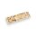 Torrone mit Mandeln und Cranberries, soft, Torrone tenero con Cranberries, 100g, weißer Nougat, Dolcital