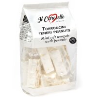 Torroncini mit Erdnüssen, soft, Torroncini Teneri...